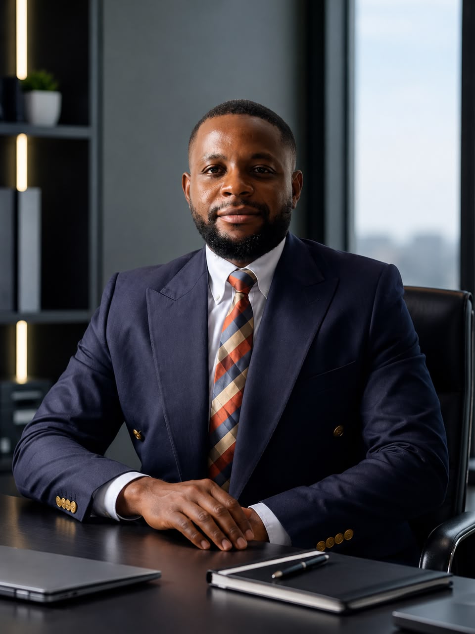 Mr. Chomu Tumenta Martin, Group CEO of GUTE GROUP
